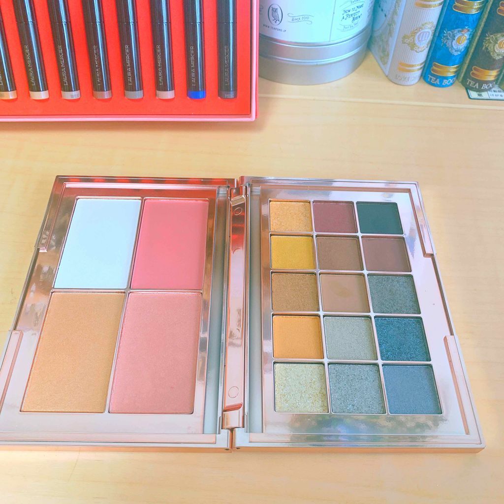 アルティメイト インダルジェンス ミニ キャビアスティック アイカラー コレクション/ローラ メルシエ/メイクアップキットを使ったクチコミ(3枚目)