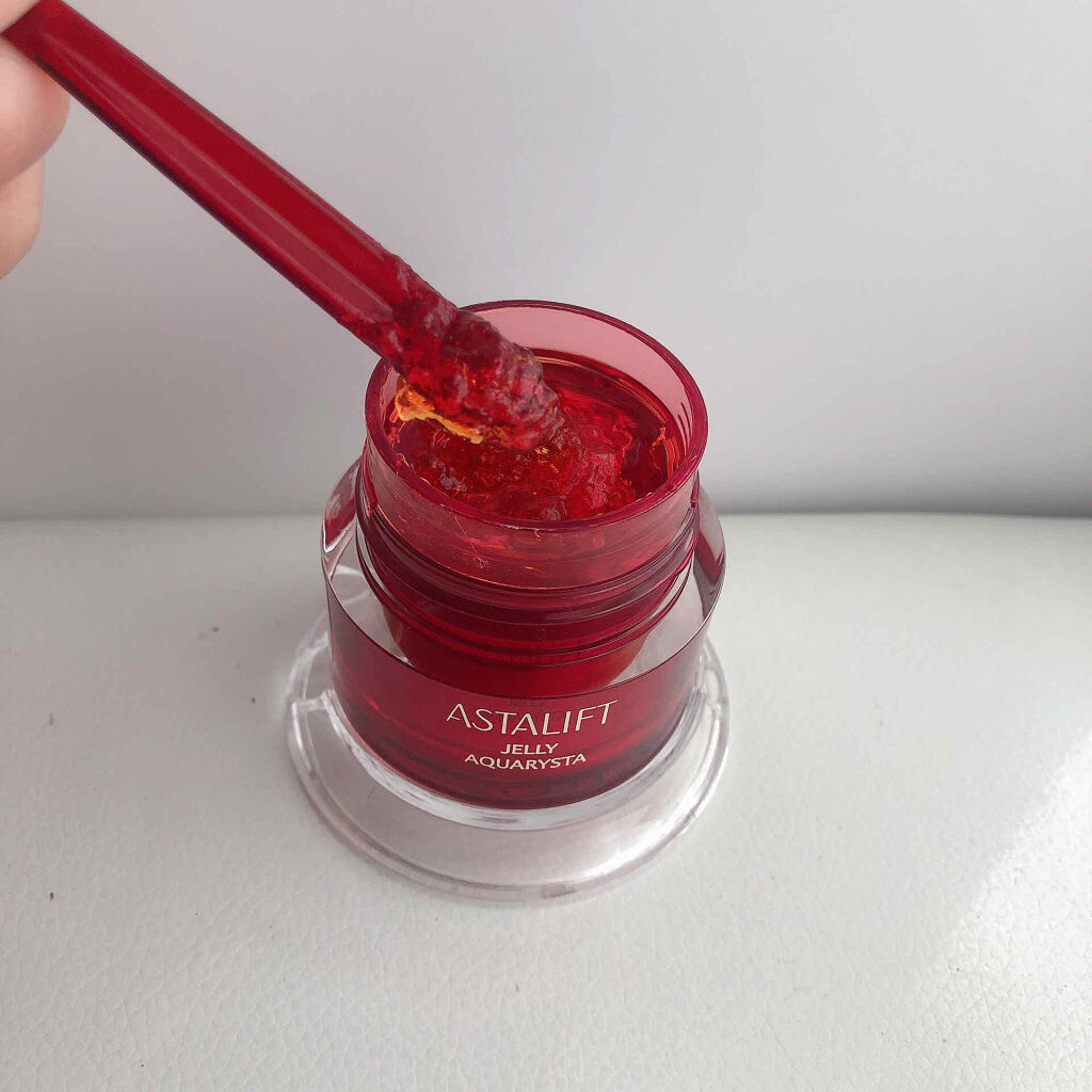アスタリフト ジェリー アクアリスタ/アスタリフト/美容液を使ったクチコミ（2枚目）