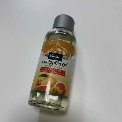 クナイプビオ オイル/クナイプ/ボディオイルを使ったクチコミ(1枚目)