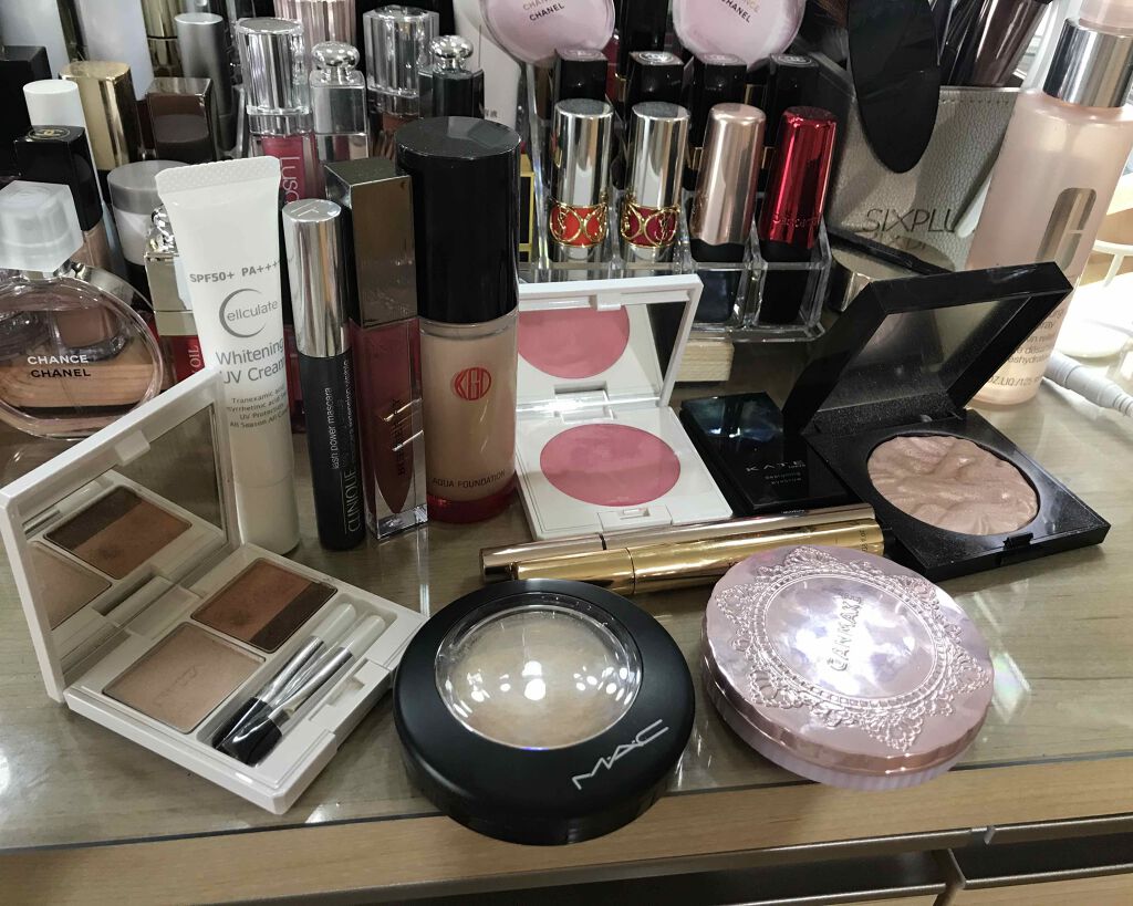 フローレスグロウ フラッシュブラッシュ/CHICCA/ジェル・クリームチークを使ったクチコミ(1枚目)