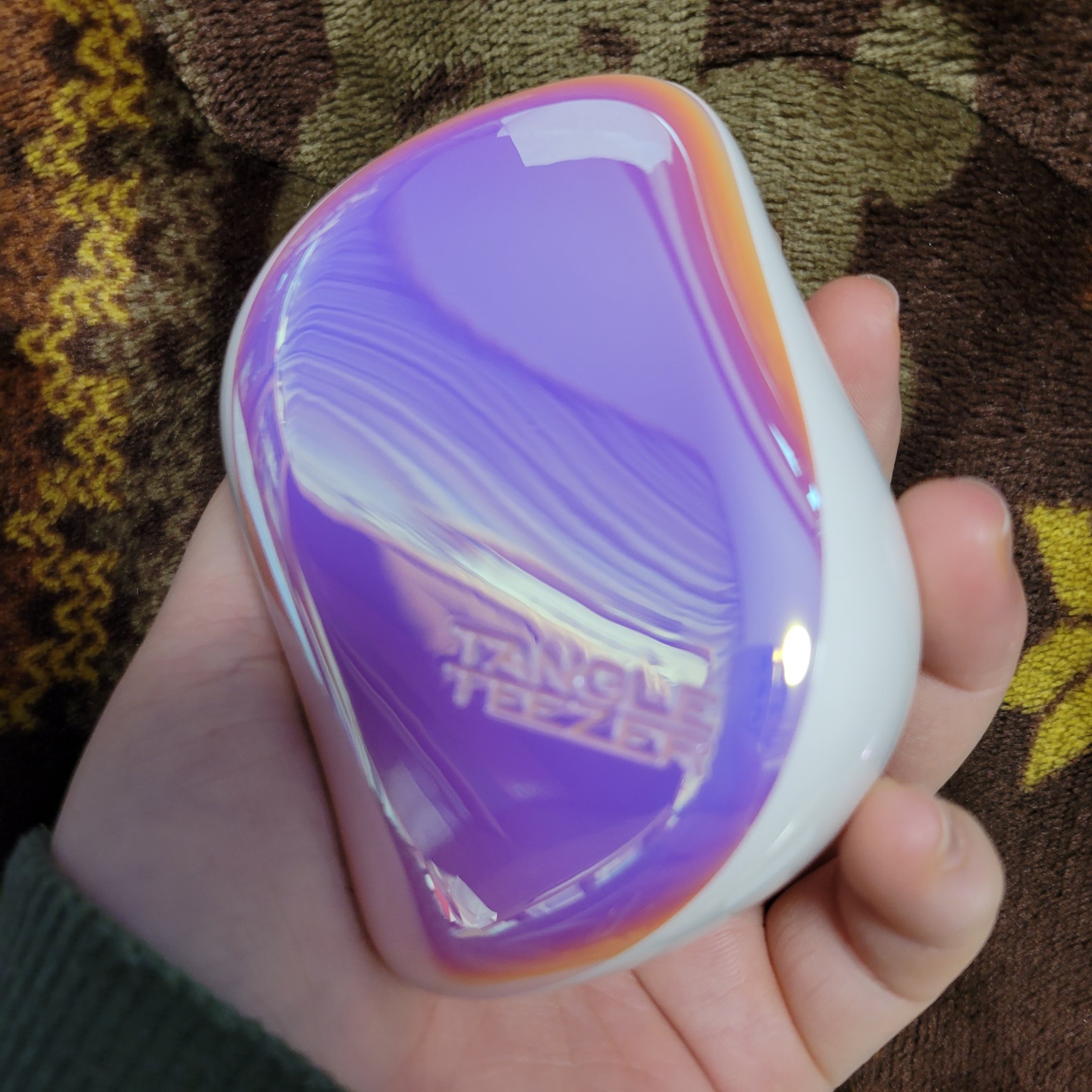 コンパクトスタイラー/TANGLE TEEZER/ヘアブラシを使ったクチコミ（2枚目）