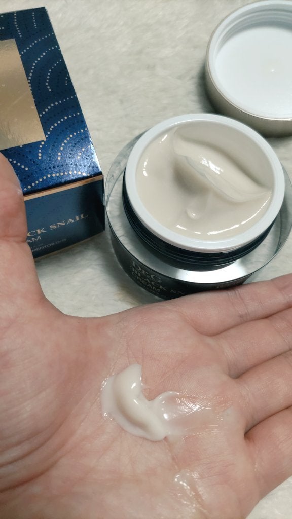 ブラックスネイル クリーム/Dr.G/フェイスクリームを使ったクチコミ(3枚目)