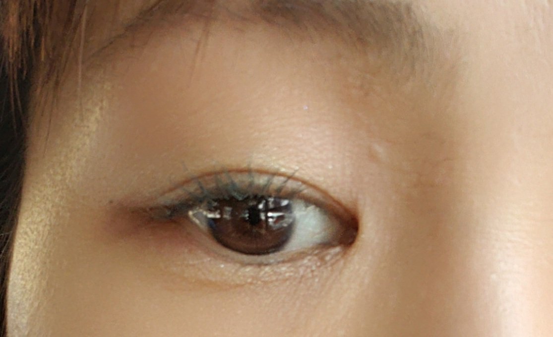 スキルレスライナー/LUMIURGLAS/リキッドアイライナーを使ったクチコミ（3枚目）