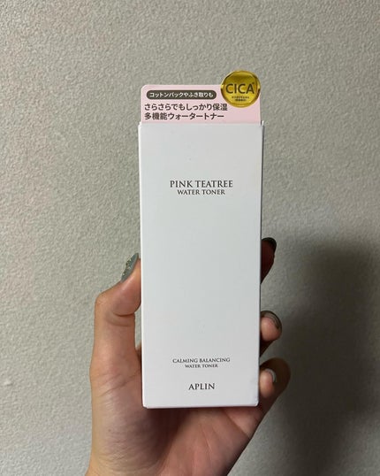 ピンクティーツリートナー/APLIN/化粧水を使ったクチコミ(2枚目)