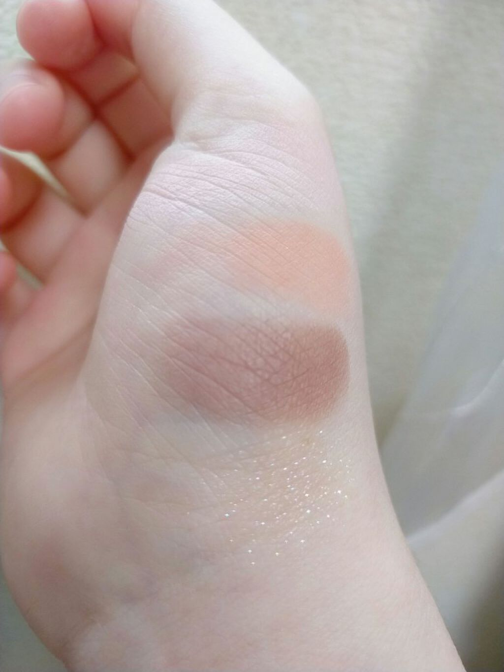 ベターザンアイズ ミルクシリーズ/rom&nd/アイシャドウパレットを使ったクチコミ（2枚目）