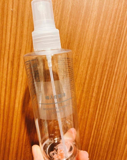 導入化粧液/無印良品/ブースター・導入液を使ったクチコミ(1枚目)