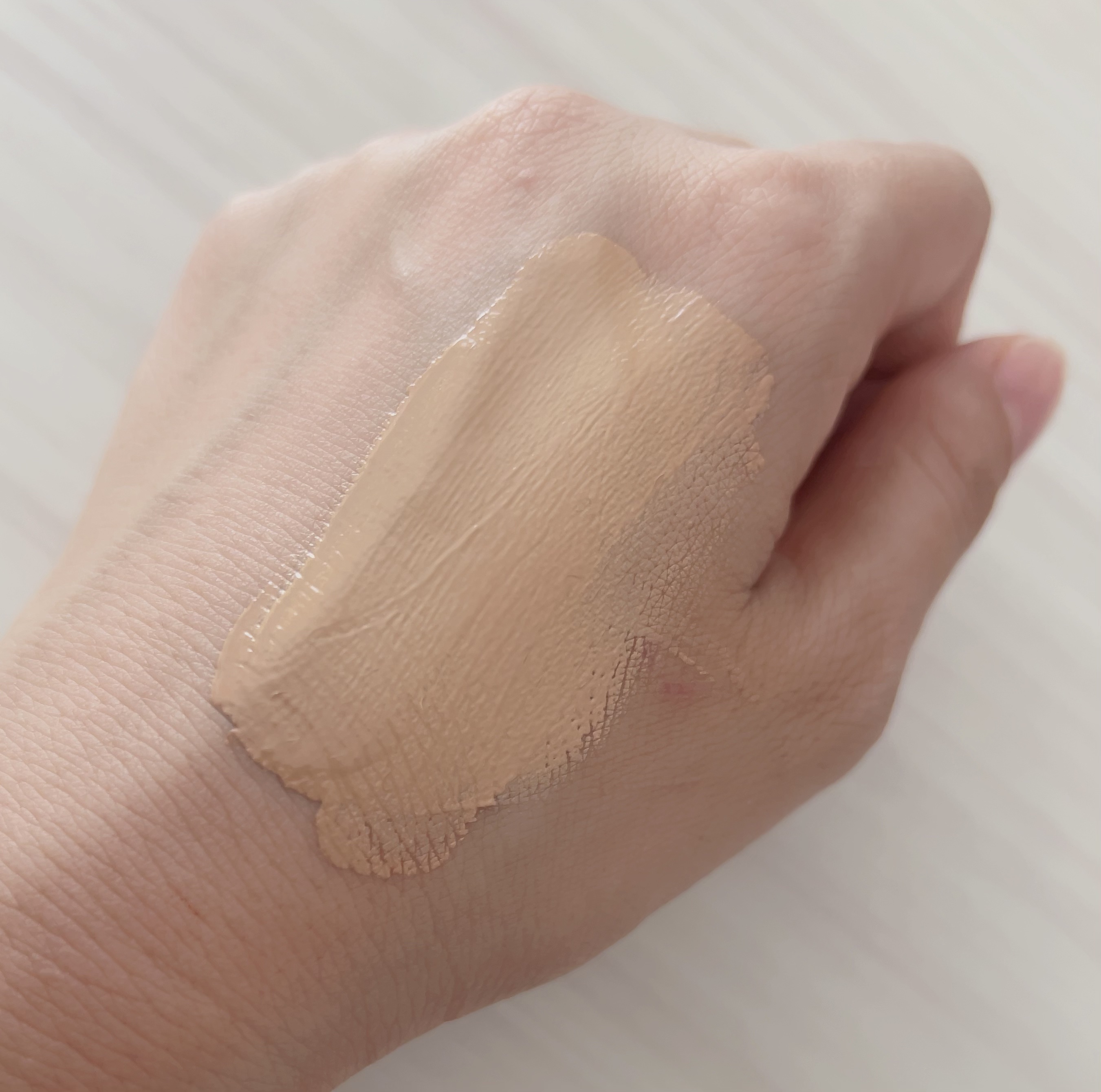 RMK ラスティング ジェルクリーミィファンデーション 102/RMK/クリーム・エマルジョンファンデーションを使ったクチコミ（3枚目）