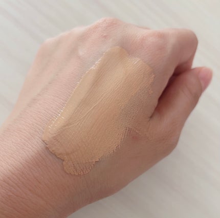 RMK RMK ラスティング ジェルクリーミィファンデーションのクチコミ「RMK
ジェルクリーミィファンデーション
102
☑︎カバーしているのに透ける『フロスト.....」(3枚目)