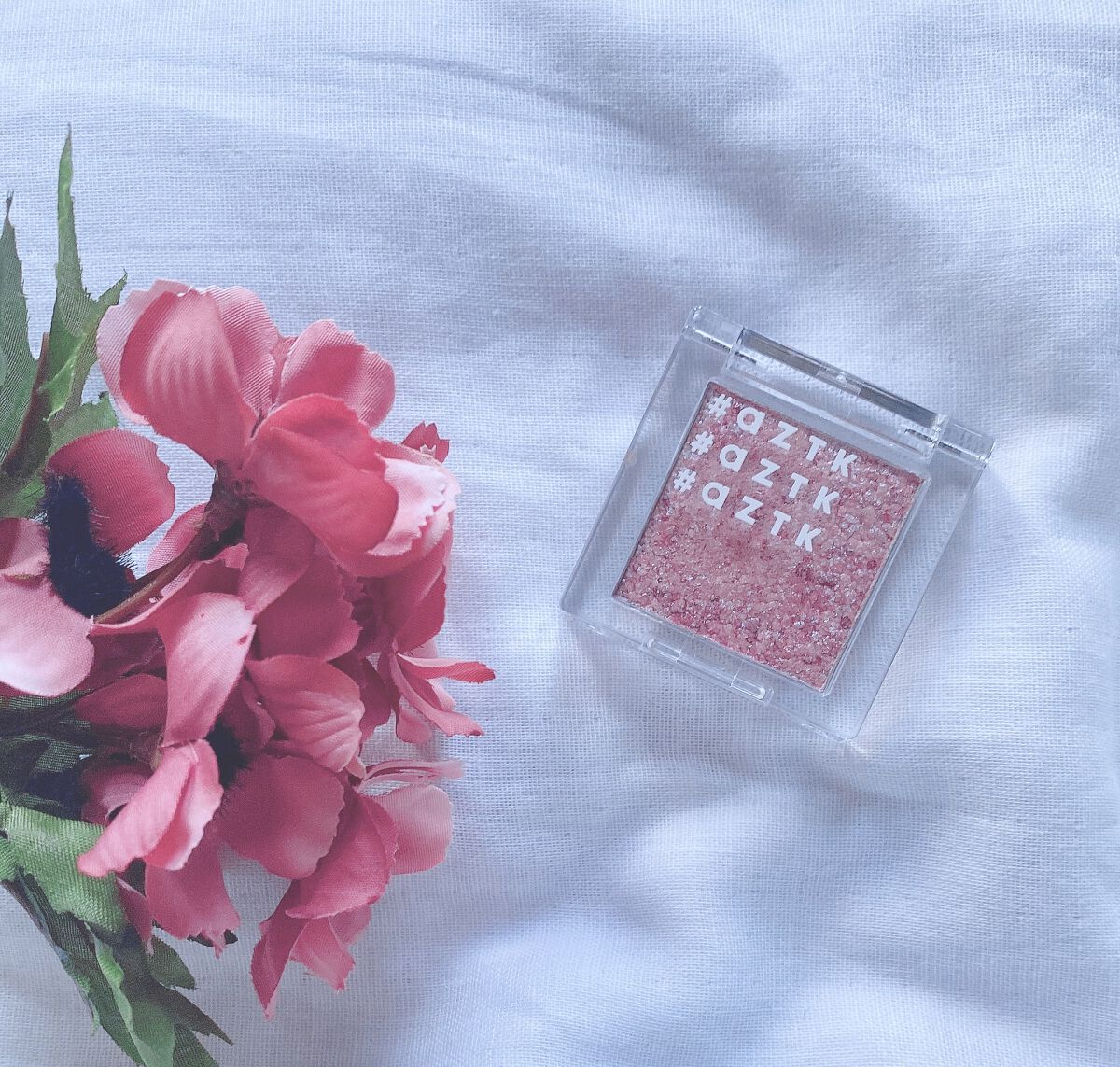 シングルアイシャドウ/aZTK/単色アイシャドウを使ったクチコミ（1枚目）