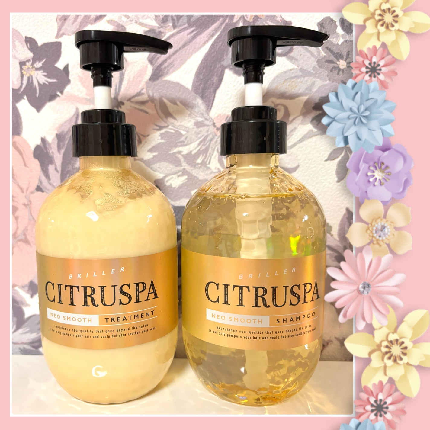 シトラスパ シャンプー スムース/トリートメント スムース/CITRUSPA/市販シャンプーを使ったクチコミ(1枚目)