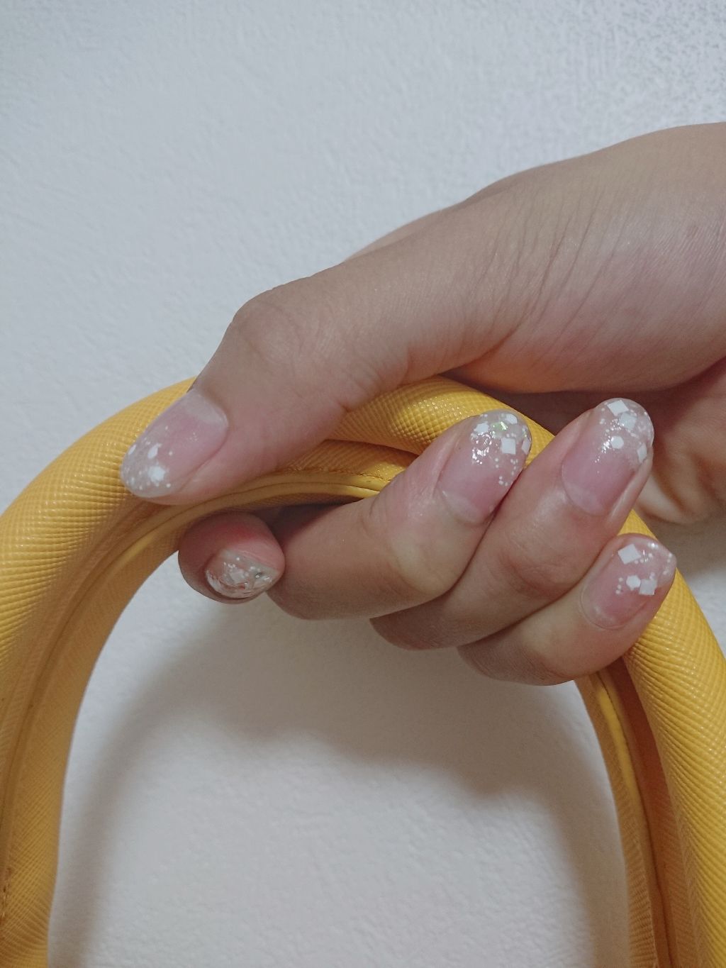 トップ&ベースコート N/インテグレート/ネイルトップコートを使ったクチコミ（2枚目）