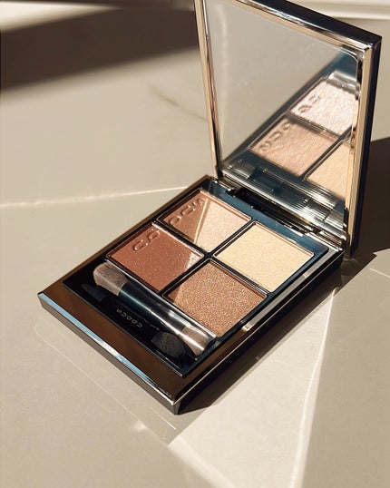 シグニチャー カラー アイズ/SUQQU/アイシャドウパレットを使ったクチコミ(6枚目)