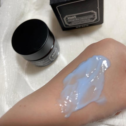 ミッドナイトブルーカーミングクリーム/Klairs/フェイスクリームを使ったクチコミ(2枚目)