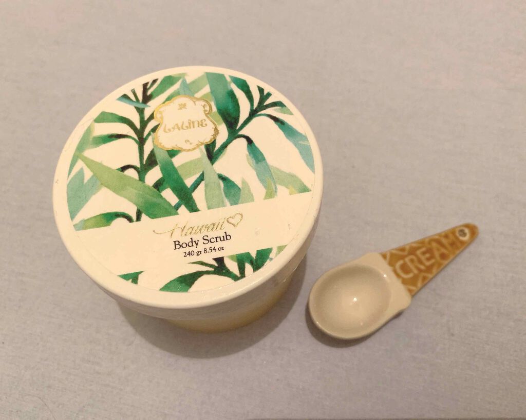 ハワイ ボディスクラブ/Laline/ボディスクラブを使ったクチコミ（1枚目）