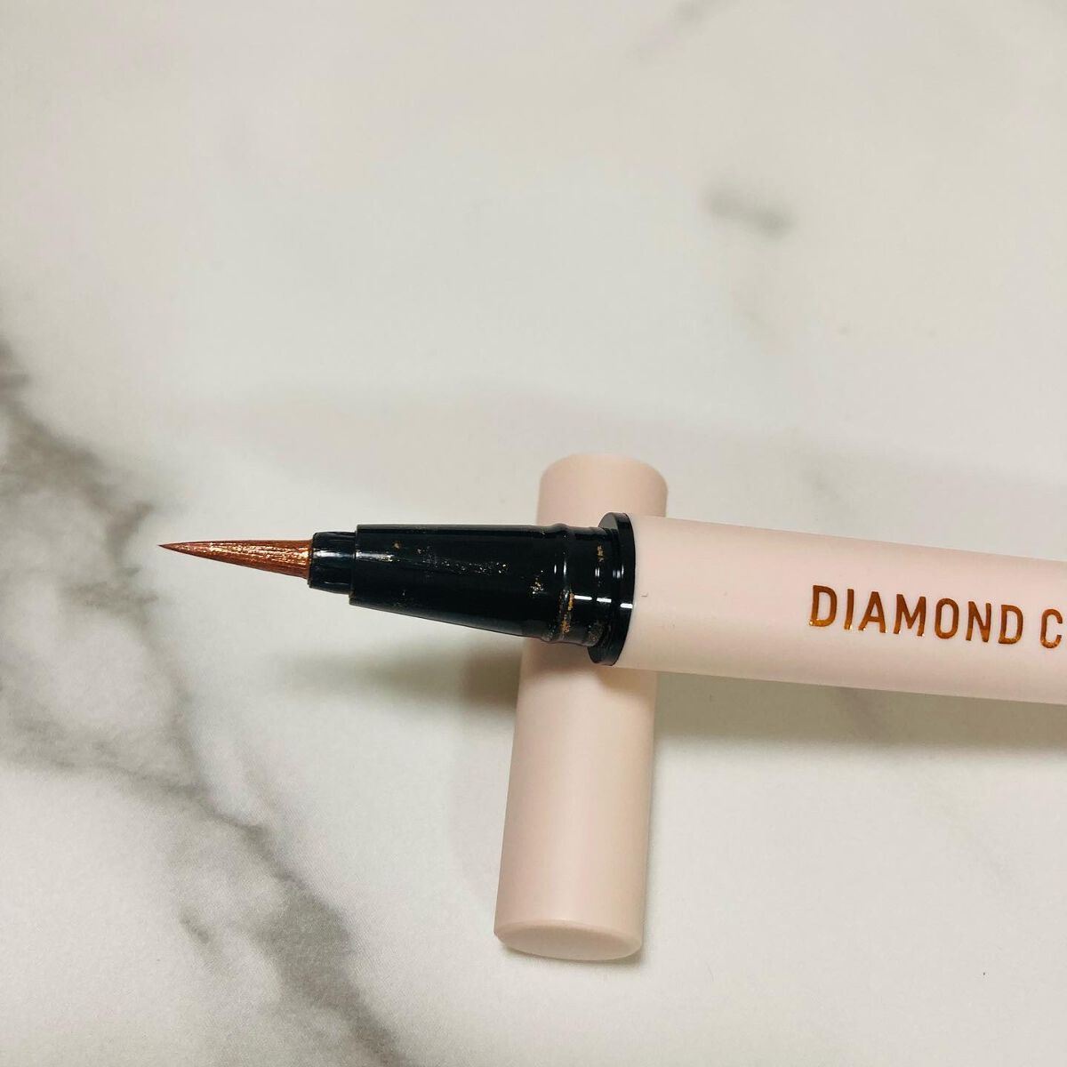 ダイヤモンドクラッシュリキッドライナー/ドド/リキッドアイライナーを使ったクチコミ（2枚目）