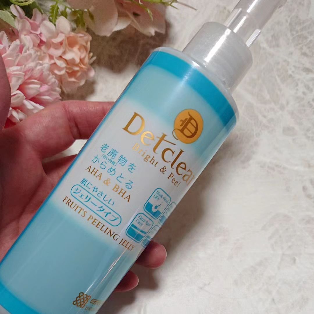 DETクリア ブライト＆ピール ピーリングジェリー＜無香料タイプ＞ 通常品/Detclear/ピーリングを使ったクチコミ（2枚目）