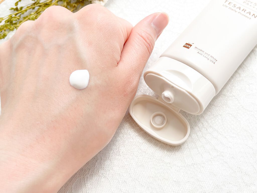 UV デイリープロテクト/TESARAN/日焼け止めクリームを使ったクチコミ（3枚目）