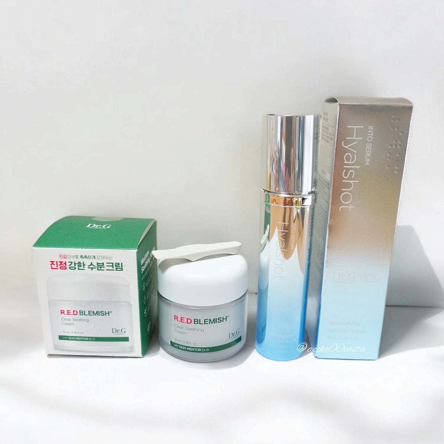 レッドブレミッシュ クリアスージングクリーム/Dr.G/フェイスクリームを使ったクチコミ(2枚目)