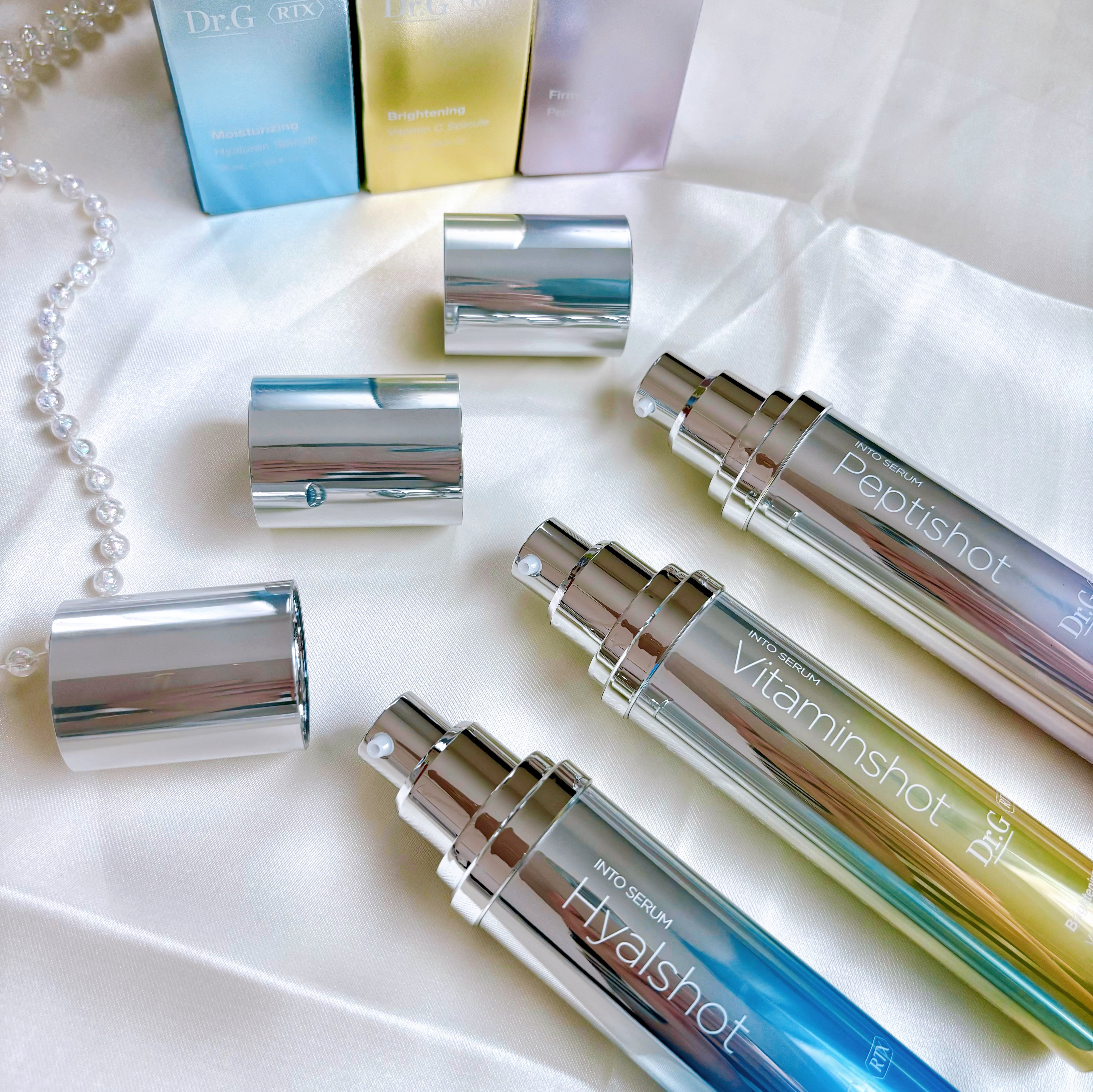 RTXセラム ビタミンショット/Dr.G/美容液を使ったクチコミ（2枚目）