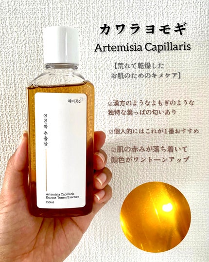 スキンケアトナー/CHAEB GONGGAN/化粧水を使ったクチコミ(4枚目)