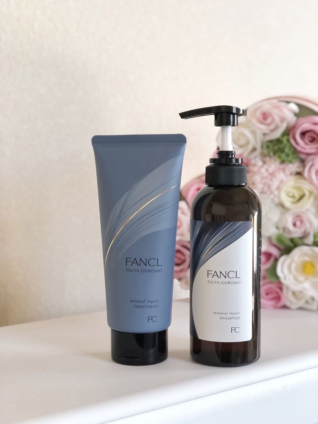 ツヤゴロモ ミネラルリペアシャンプー/ファンケル/市販シャンプーを使ったクチコミ（1枚目）