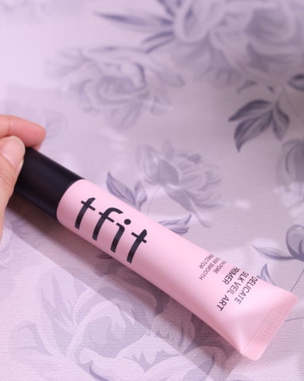デリケートシルクベールアートプライマー/TFIT/化粧下地を使ったクチコミ(4枚目)