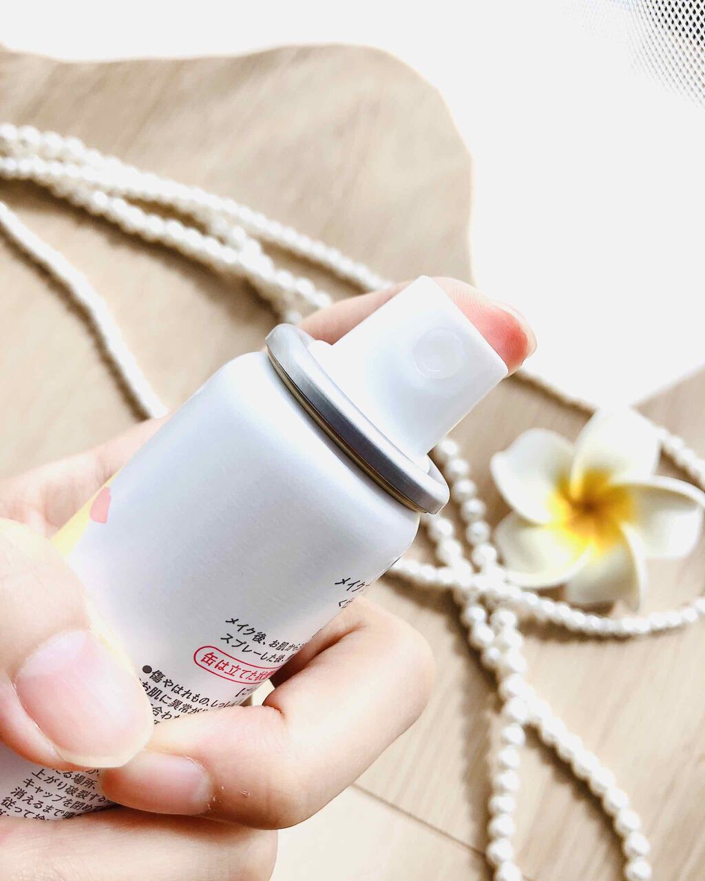 うるおいミスト オイルイン/MAKE COVER/化粧水を使ったクチコミ（3枚目）