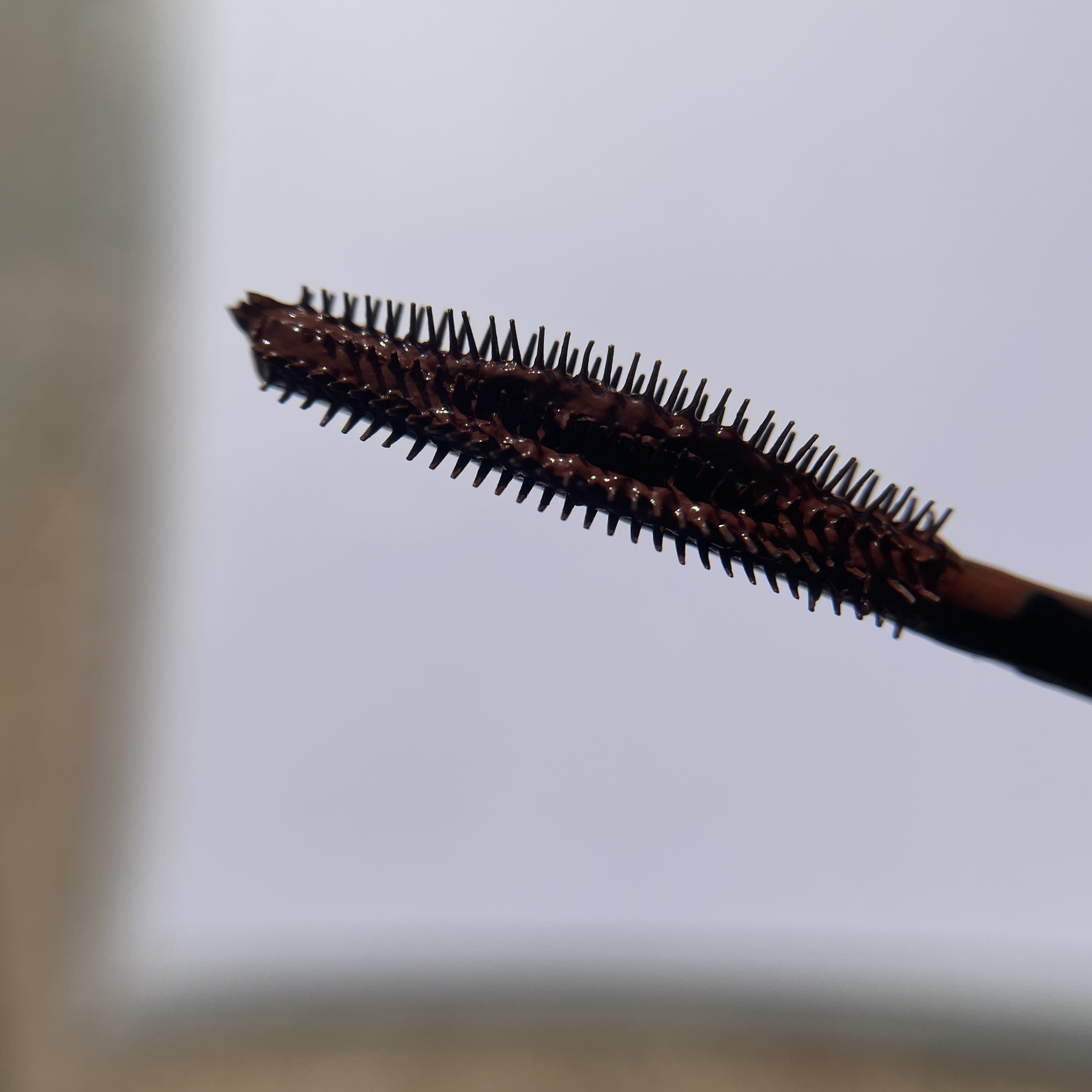 スカイハイ 02 たそがれブラウン/MAYBELLINE NEW YORK/マスカラを使ったクチコミ（2枚目）