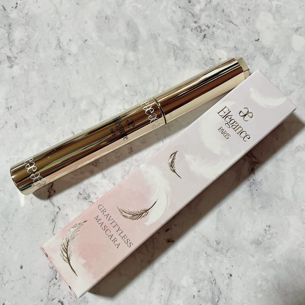 エレガンス グラヴィティレス マスカラ/Elégance/マスカラを使ったクチコミ(2枚目)