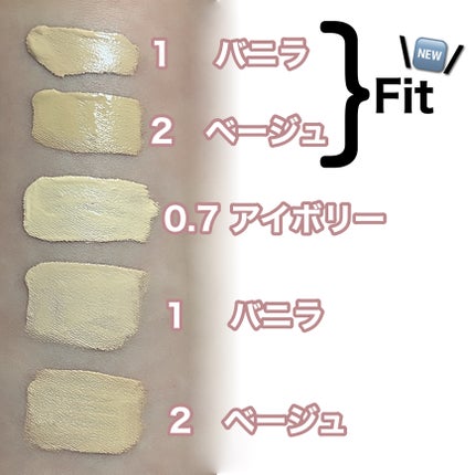 ロングラスティングチップコンシーラー/LUNA/リキッドコンシーラーを使ったクチコミ(3枚目)