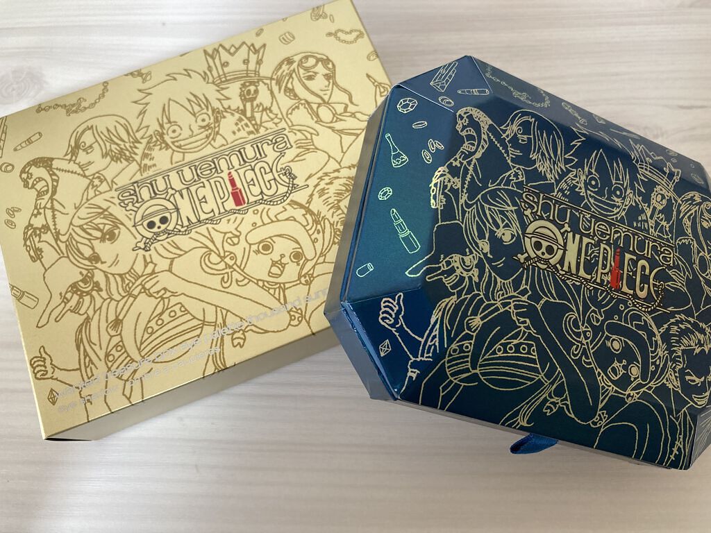 ウォンテッド トレジャーボックス アイパレット サウザンド・サニー/shu uemura/アイシャドウパレットを使ったクチコミ（2枚目）