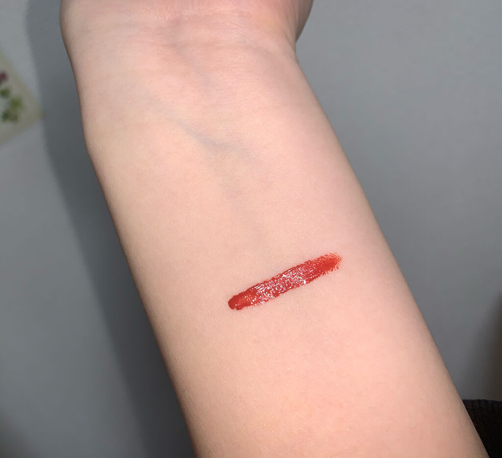 ムース キャンディー ティント/the SAEM/リップティントを使ったクチコミ（2枚目）