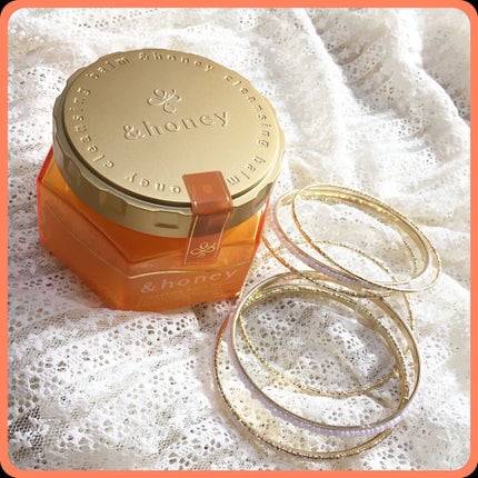 &honey クレンジングバーム モイスト/&honey/クレンジングバームを使ったクチコミ(1枚目)