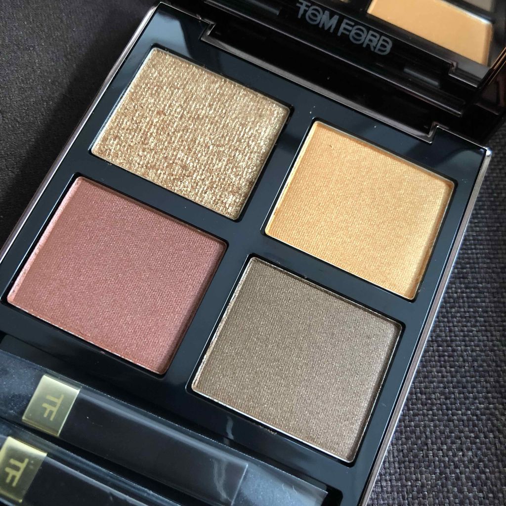 アイ カラー クォード/TOM FORD BEAUTY/アイシャドウパレットを使ったクチコミ(4枚目)
