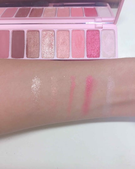 プレイカラー アイシャドウ/ETUDE/アイシャドウパレットを使ったクチコミ(3枚目)