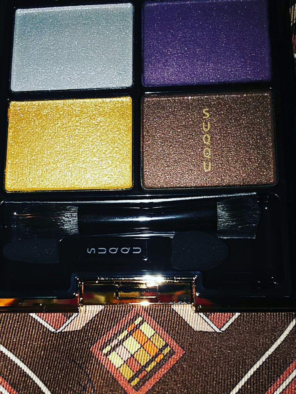 デザイニング カラー アイズ/SUQQU/アイシャドウパレットを使ったクチコミ(1枚目)