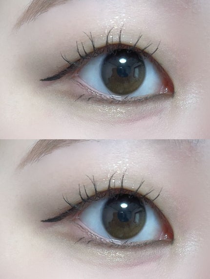 シングルカラーアイシャドウ/CEZANNE/単色アイシャドウを使ったクチコミ(2枚目)