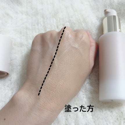 RMK ラスティング ジェルクリーミィファンデーション/RMK/クリーム・エマルジョンファンデーションを使ったクチコミ(3枚目)