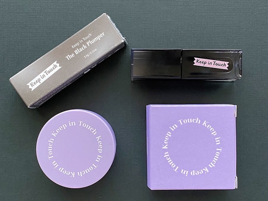 The Black Lip Plumper Tint/Keep in Touch/リップグロスを使ったクチコミ（1枚目）