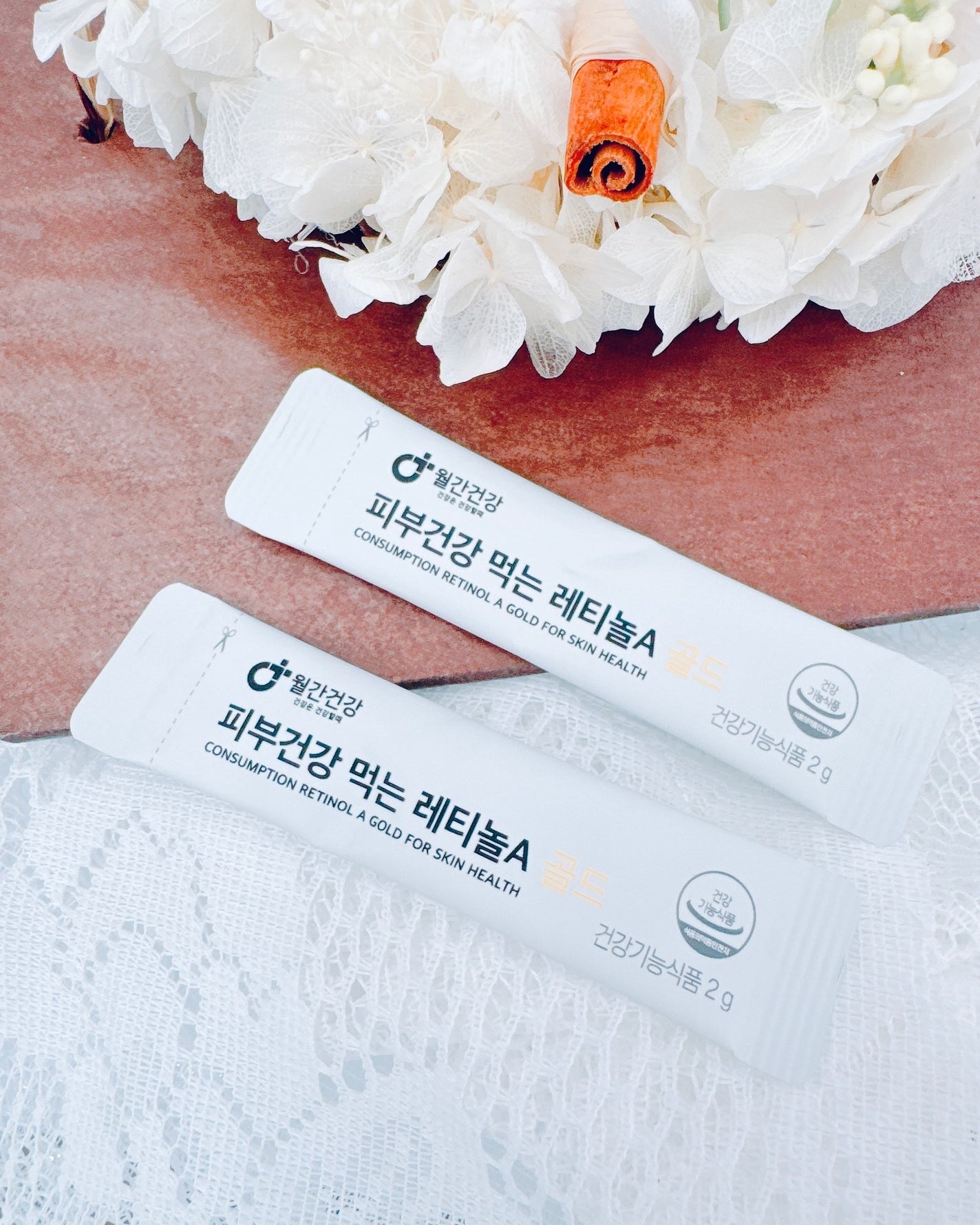 美容飲むレチノールAゴールド/monthly health/美容サプリメントを使ったクチコミ(5枚目)