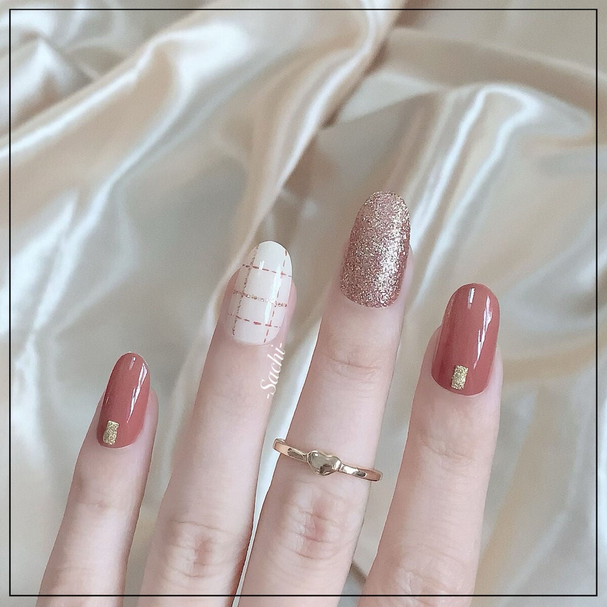 ネイル エナメル/ちふれ/マニキュアを使ったクチコミ(3枚目)