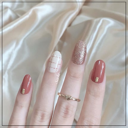 ネイル エナメル/ちふれ/マニキュアを使ったクチコミ(3枚目)