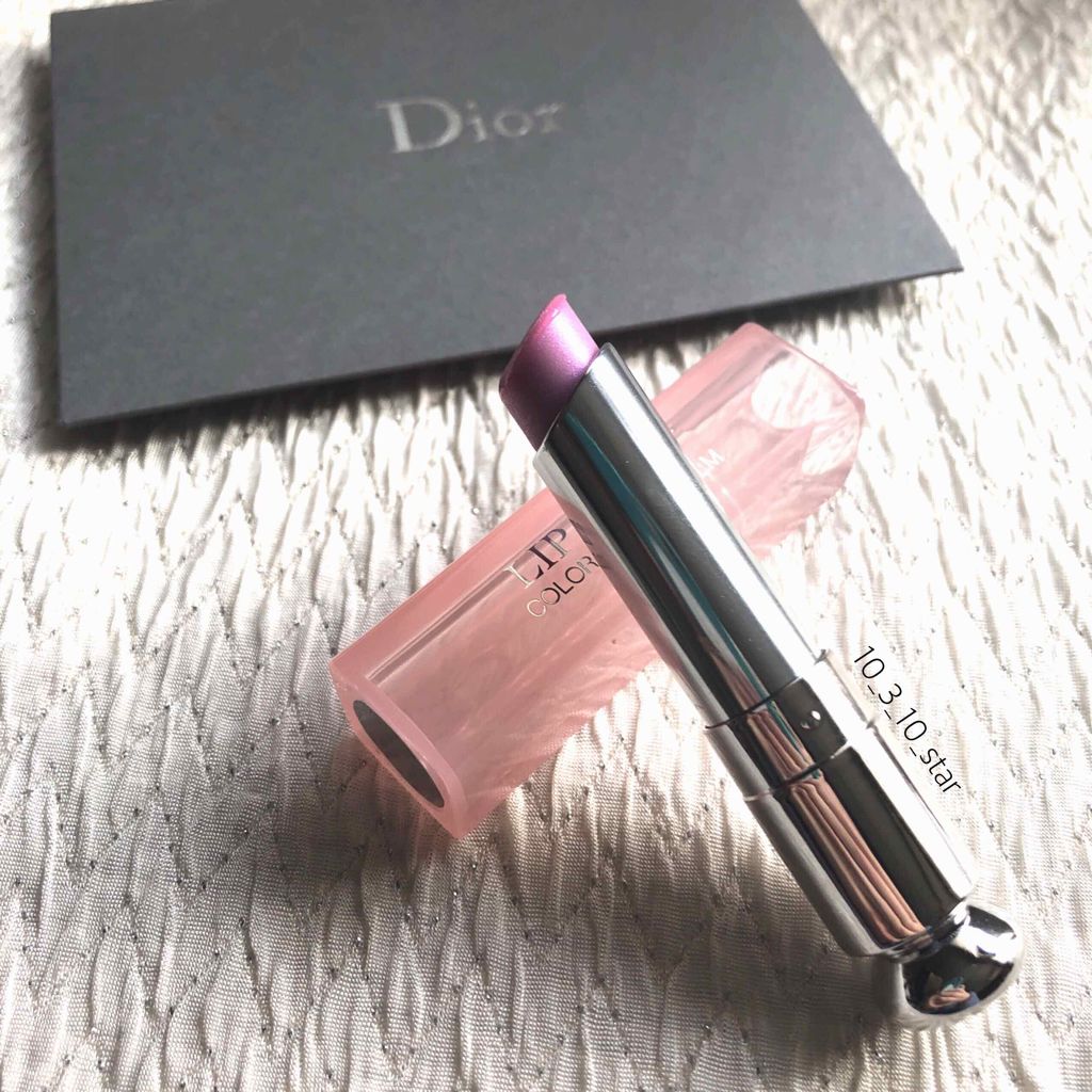 【旧】ディオール アディクト リップ グロウ/Dior/リップケアを使ったクチコミ(2枚目)