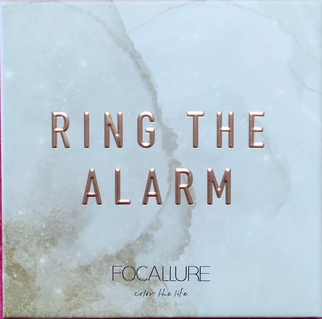 9色アイシャドウパレット #01 リングアラーム/FOCALLURE/アイシャドウパレットを使ったクチコミ（2枚目）