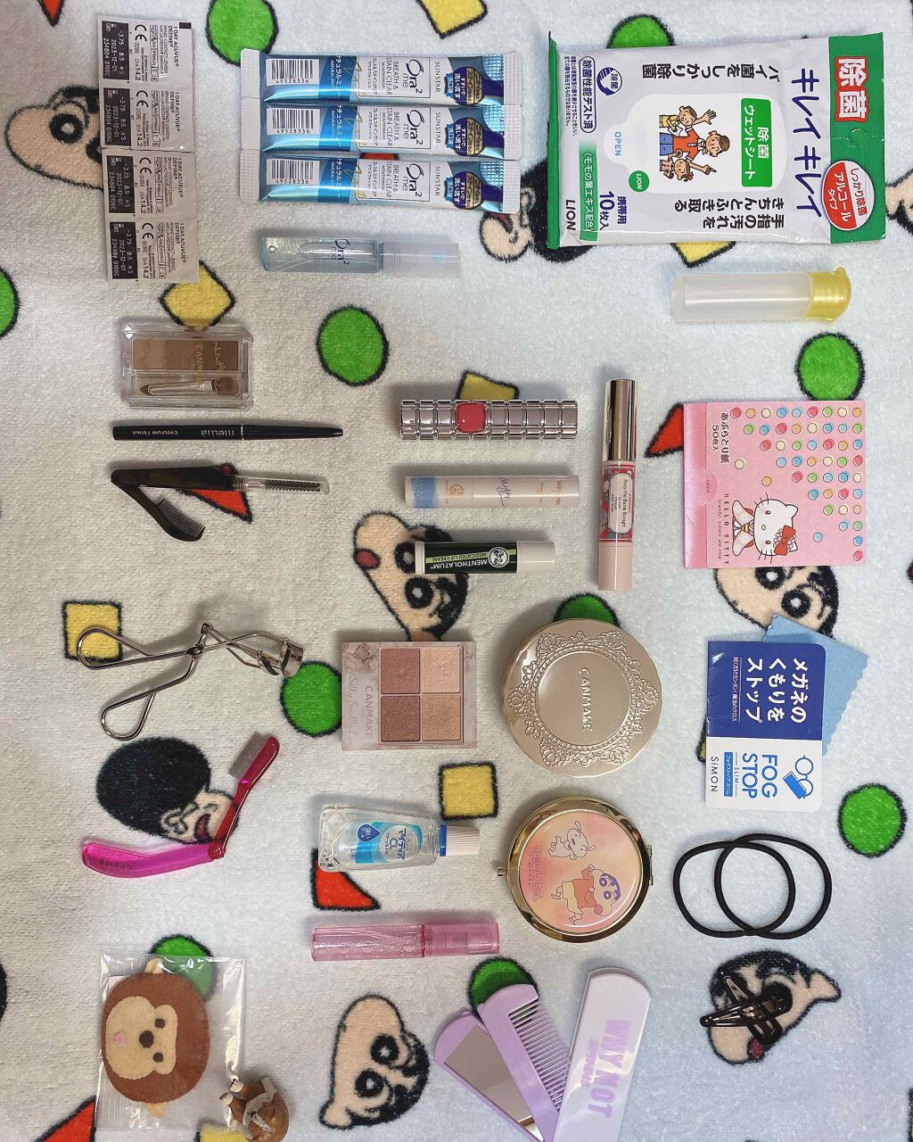 はるか on LIPS 「私の学校ポーチの中身ーーーーーーーーーーーーーーーーーーーーー..」(1枚目)