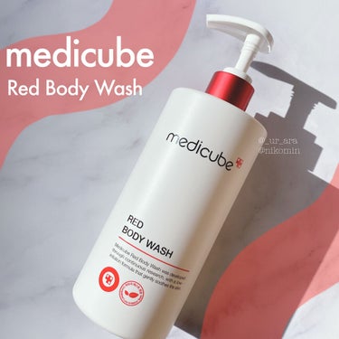 繊細で敏感なお肌でも安心の低刺激処方のボディソープ😌


メディキューブ (@medicube_japan )
RED BODY WASH🧴◌𓈒𓐍


健康な皮膚のpHと似ている弱酸性レッドアクネボディ