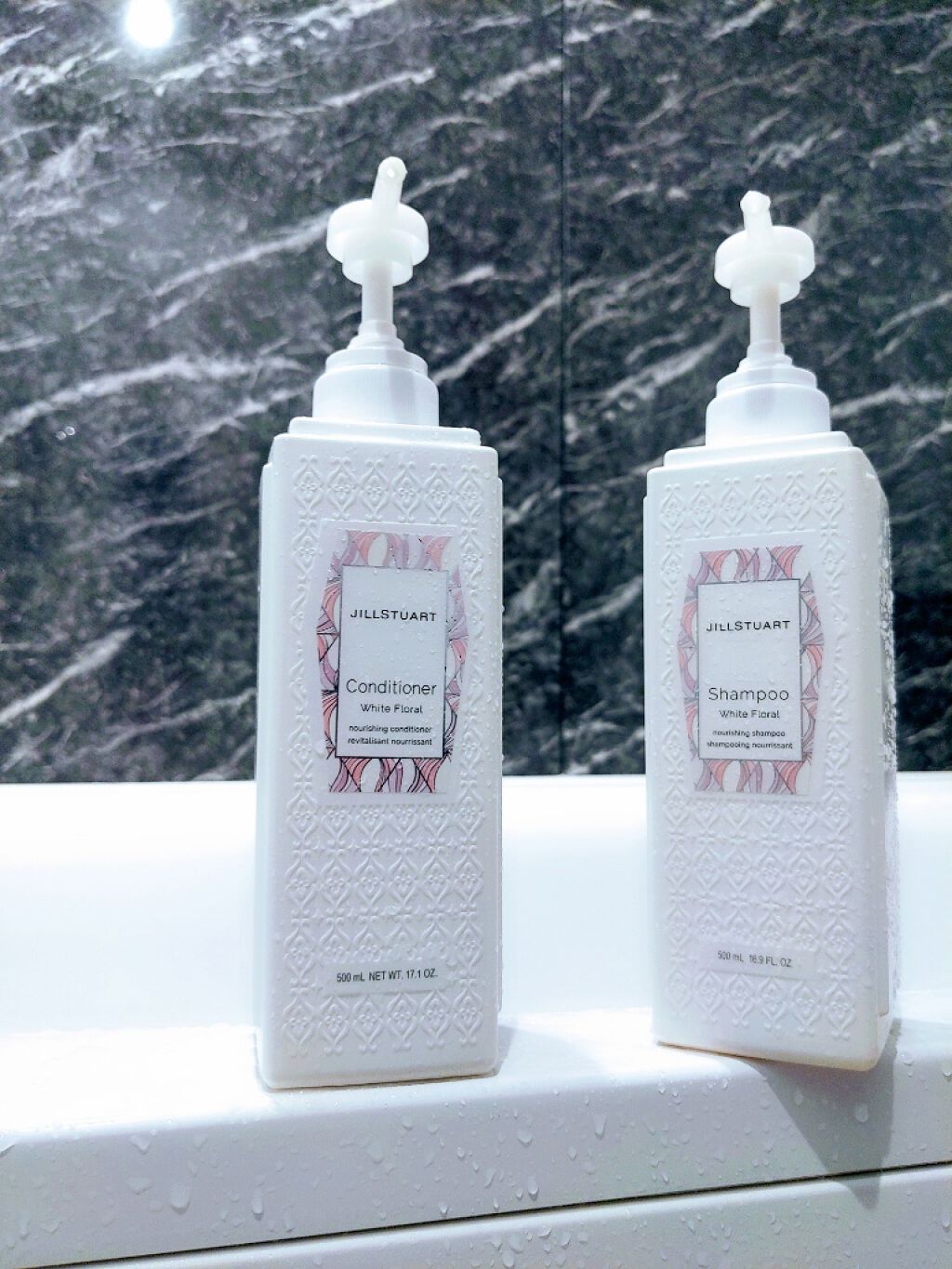 シャンプー/コンディショナー ホワイトフローラル/JILL STUART/市販シャンプーを使ったクチコミ(1枚目)