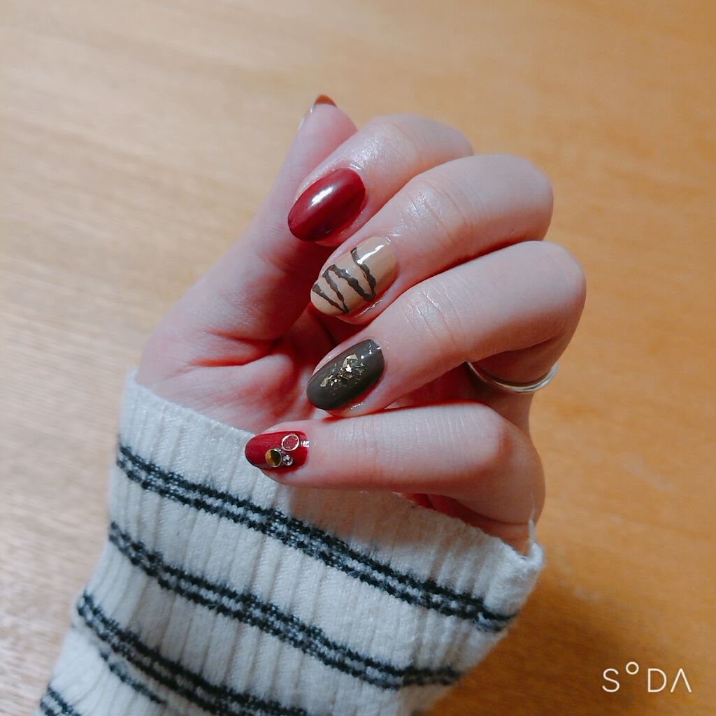 トップコートN/KATE/ネイルトップコートを使ったクチコミ（3枚目）