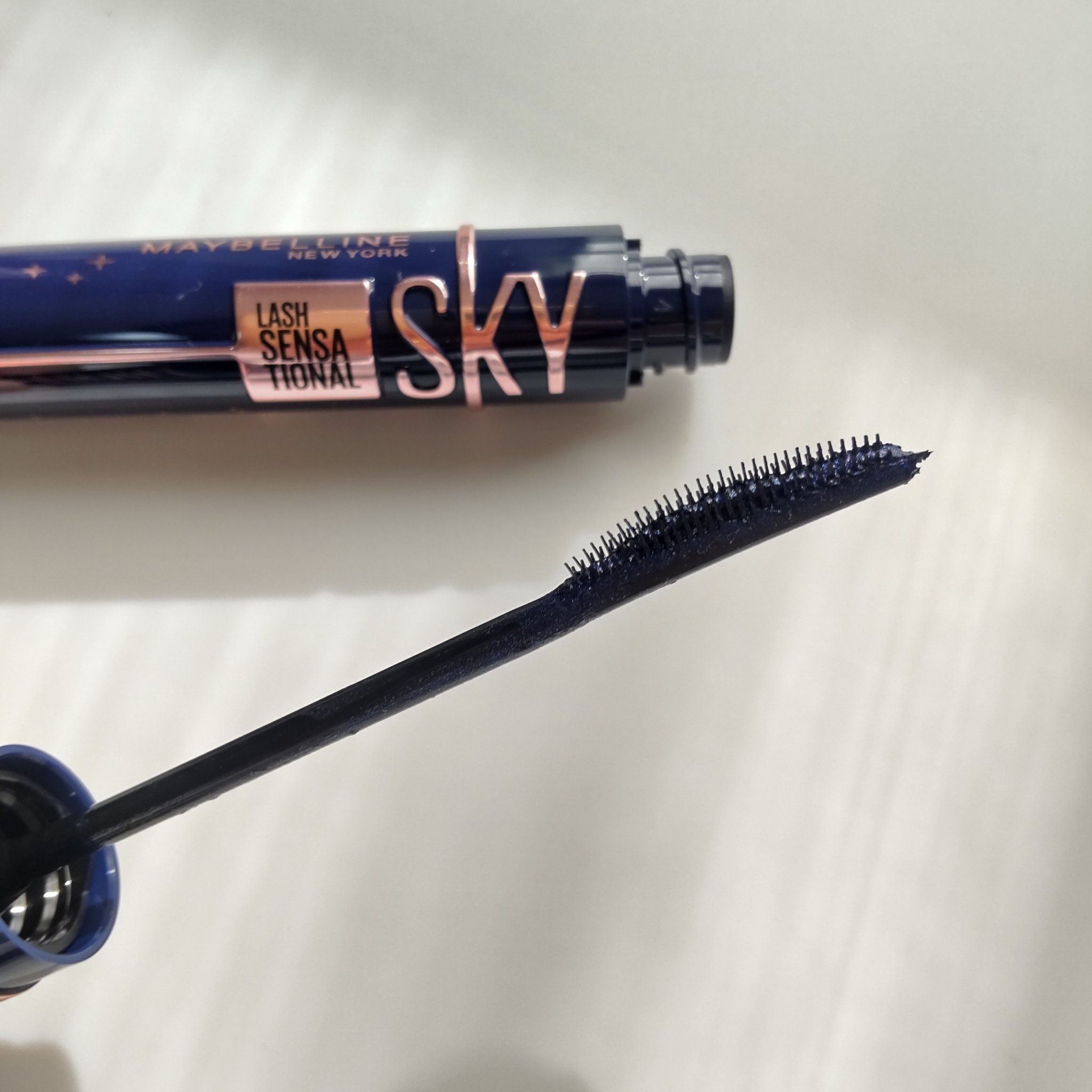 スカイハイ コスミックブラスト/MAYBELLINE NEW YORK/マスカラを使ったクチコミ（3枚目）