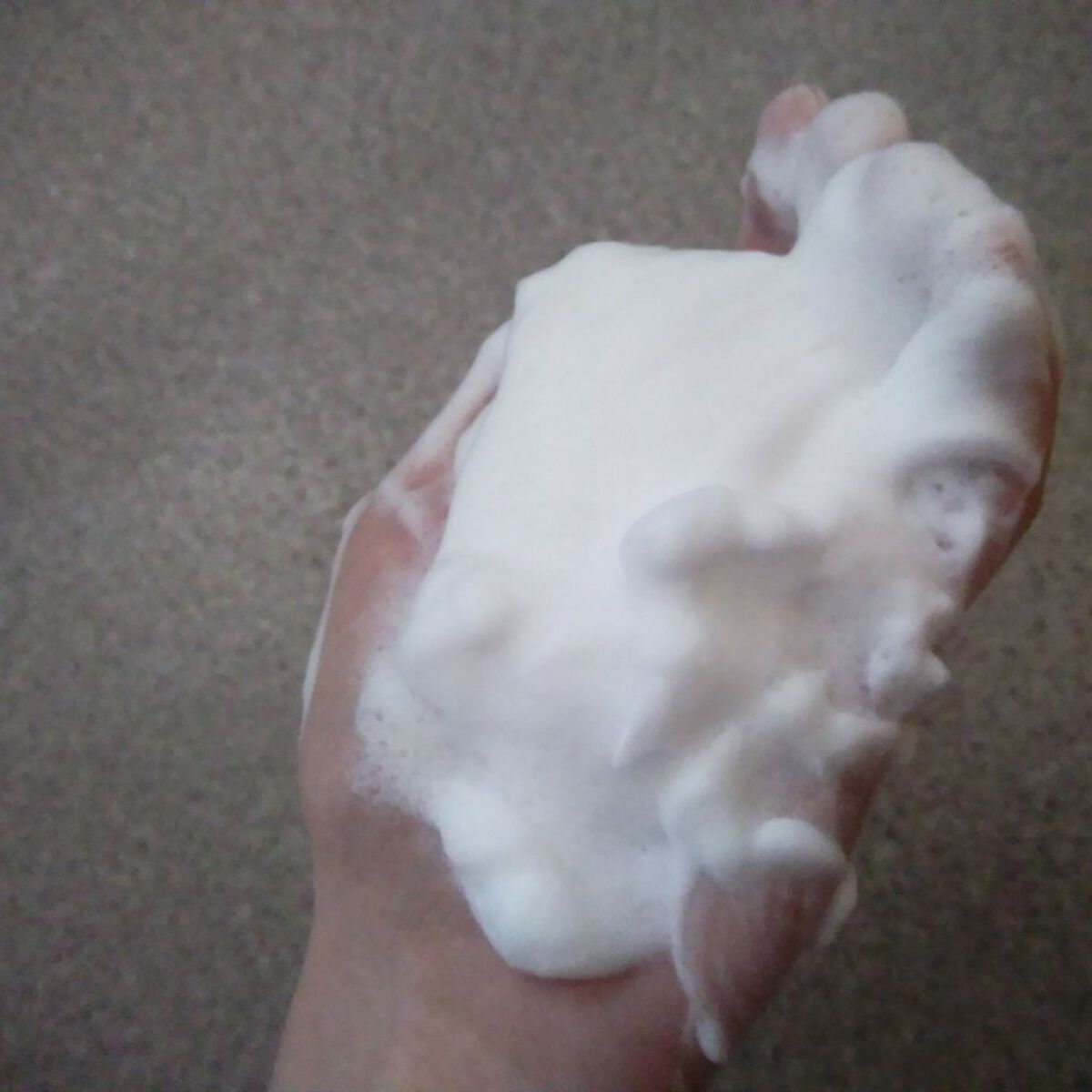 自然ごこち 茶 洗顔石けん/自然ごこち/洗顔石鹸を使ったクチコミ（2枚目）